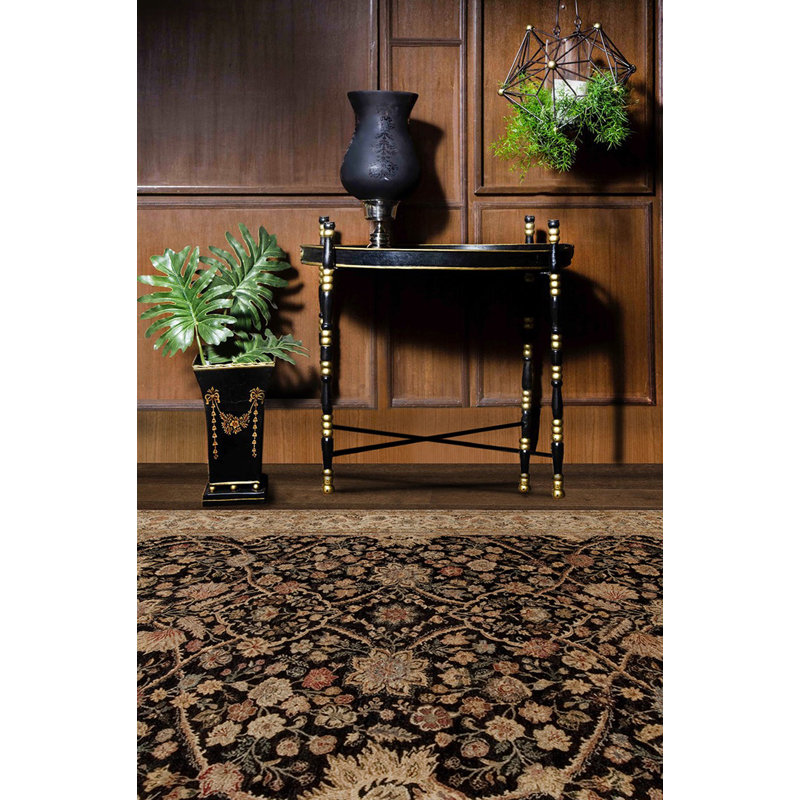 Cote D’Azure Hand Knotted Wool Area Rug, Rectangle 5' x 7'