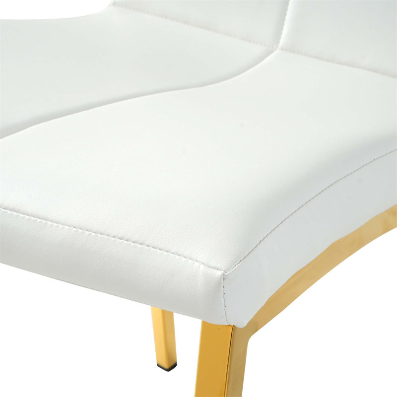Ensemble de table de salle à manger Modern, Blanc