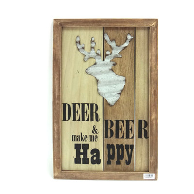 Rustic Abstract Wall Decor