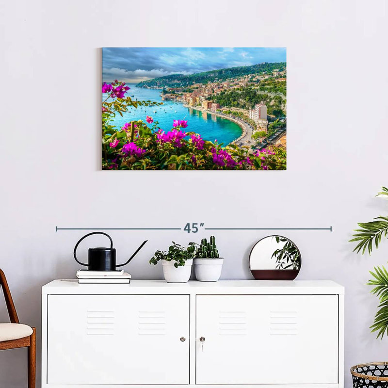 Gillard French Riviera Coast, 20" H x 30" W