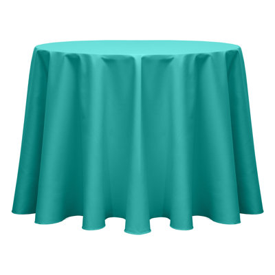 Nappe ronde en coton sergé
