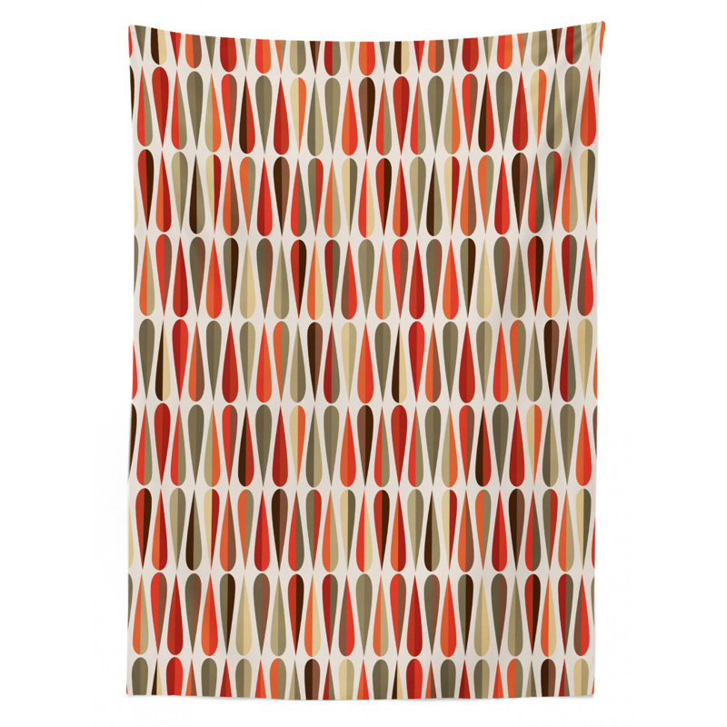 Dining Room Kitchen Tablecloth, 70" L x 52" W
