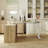 Adjustable L-shaped Metal Base Standing Desk-562224859