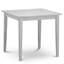 Exeter 4 - Person Butterfly Leaf Rubberwood Solid Wood Dining Set-69775831