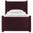 Rael Performance Velvet Platform Bed-105697903-105697904