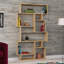 Gijsbert 168.5cm H x 96cm W Standard Bookcase Shelves Home Furniture