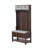 Versatile Hall Tree with Multiple Storage Options for Entryways-112812205