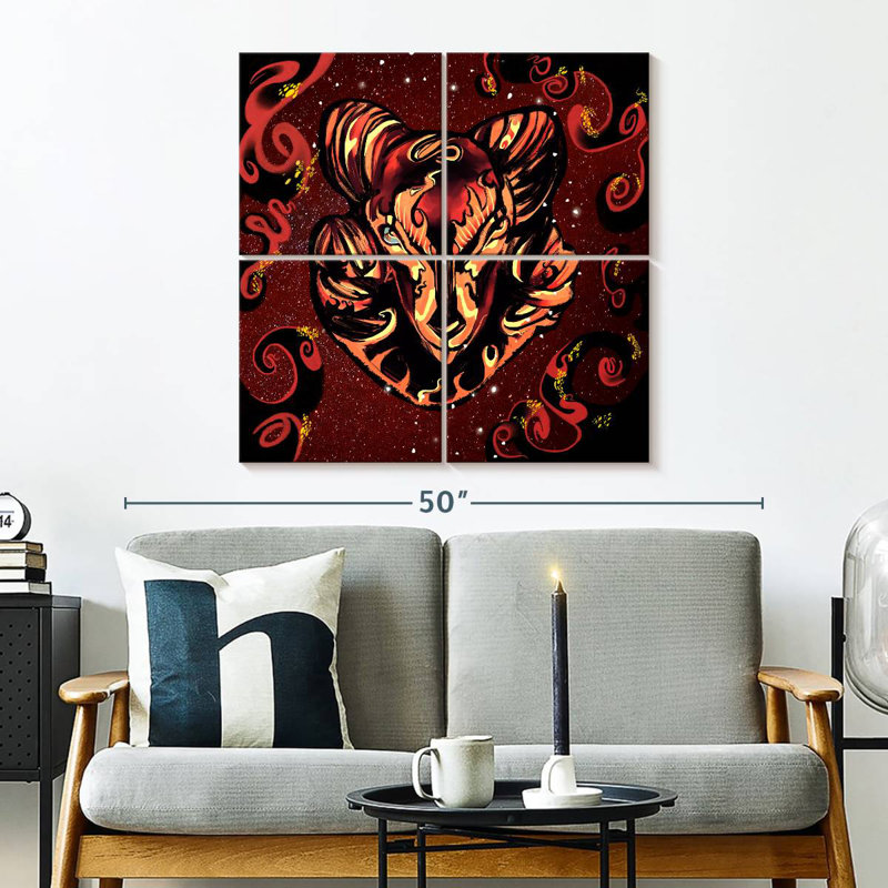 Collection Adella Zodiac Aries, H 32 po x l 32 po