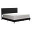Lit tapissier standard à profil bas Sarena-1763164890