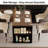 64.3"-114" Extendable Kitchen Island With Wood Top, Wine Bar, 3 Storage Cabinets And Drawers For Home Bar or Open-Concept Kitchens