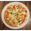 Ensemble de 2 plateaux de service à pizza ronds 12 po Lorren Home Trends