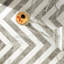 Marble Experience Orobico Grey 4" x 12" Marble Look Porcelain Subway Tile