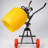 Portable Electric Poly Drum Concrete Mixer for Mortar Stucco and Fodder