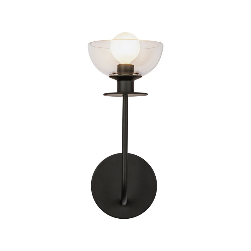 Blakehurst Bath Sconce, Matte Black