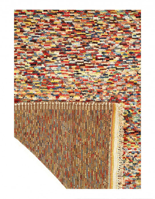 Batalone One-of-a-Kind 4'4'' X 5'11'' Hand Knotted Area Rug