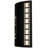 Tinseltown Filmstrip Popcorn Flush Mounted Sconce