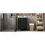 Meuble-lavabo 24 po avec 2 portes et tiroir escamotable, armoire de rangement de salle de bain avec lavabo, portes à fermeture en douceur avec organisateurs-863528789