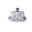 Royal Copenhagen Blue Fluted Plain Butter Dish