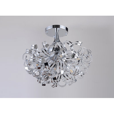 Kristi Semi Flush Mount
