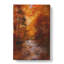 The Woodland Stream - Wrapped Canvas-56662528