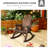 Outsunny Outdoor Wooden Rocking Chair, Single-Person Adirondack Rocking Patio Chair With Rustic High Back, Slatted Seat And Backrest For Indoor, Backyard, Garden, Carbonized
