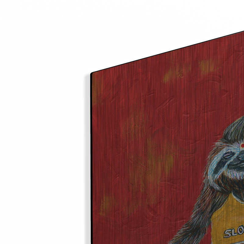 "Slowga" par Melissa Symons, H 24 po x l 24 po