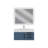Modern 36" Wall-Mounted Single Bathroom Vanity Set with Mirror-83099333-83099334-83099331