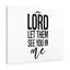 Let Them See You in Me 1 Piece Wrapped Canvas Wall Art-2142288541