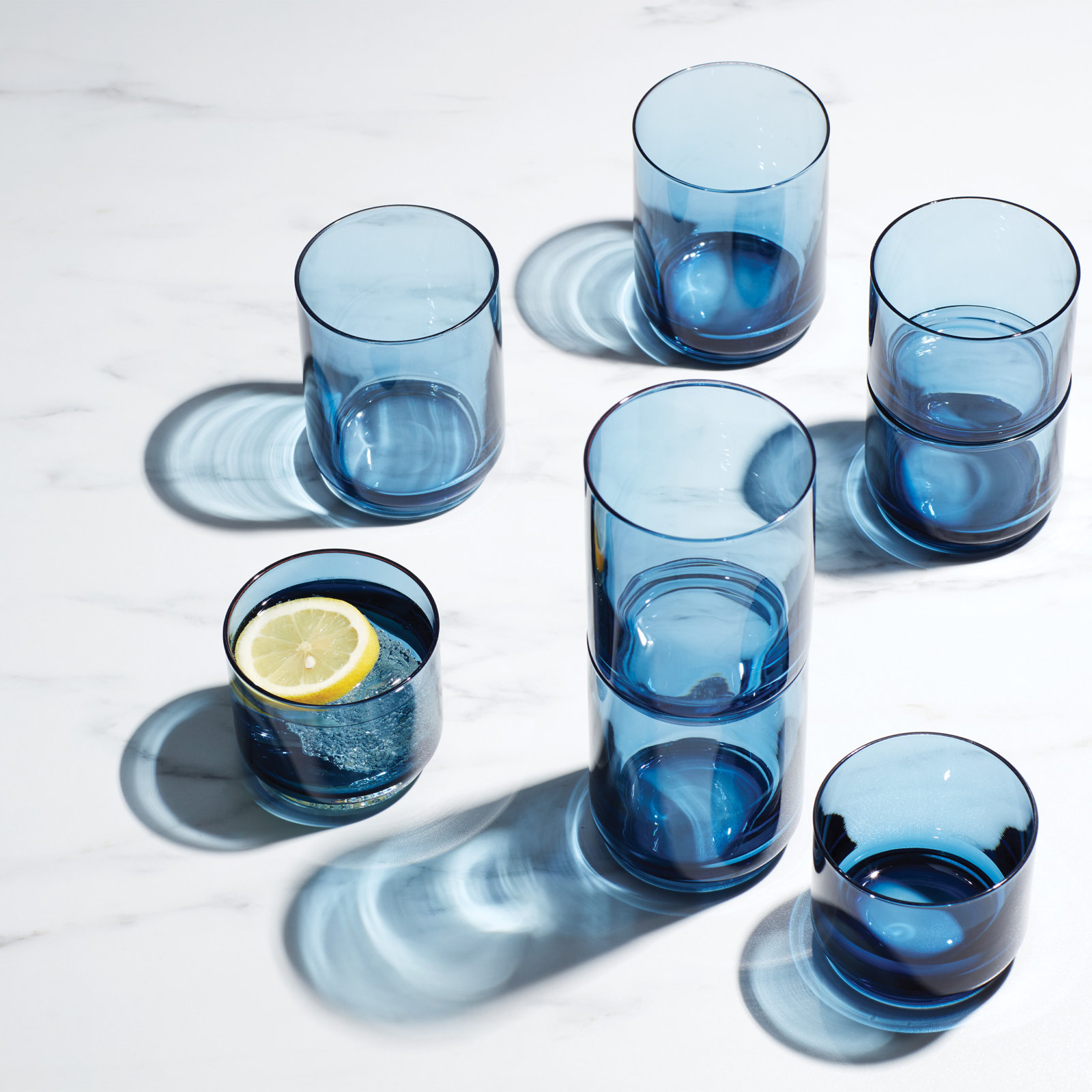 Tuscany Stackables Stemless Wine Glass