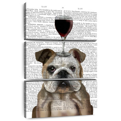 Dog Au Vin English Bulldog