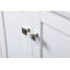 Ensemble de meuble-lavabo simple 24 po avec plateau en marbre Jadaya-1422441643
