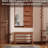 Solid wood shoe rack shoe bench
