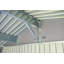 Remise de rangement en acier Elite, 12 x 16, gris froid-78950427