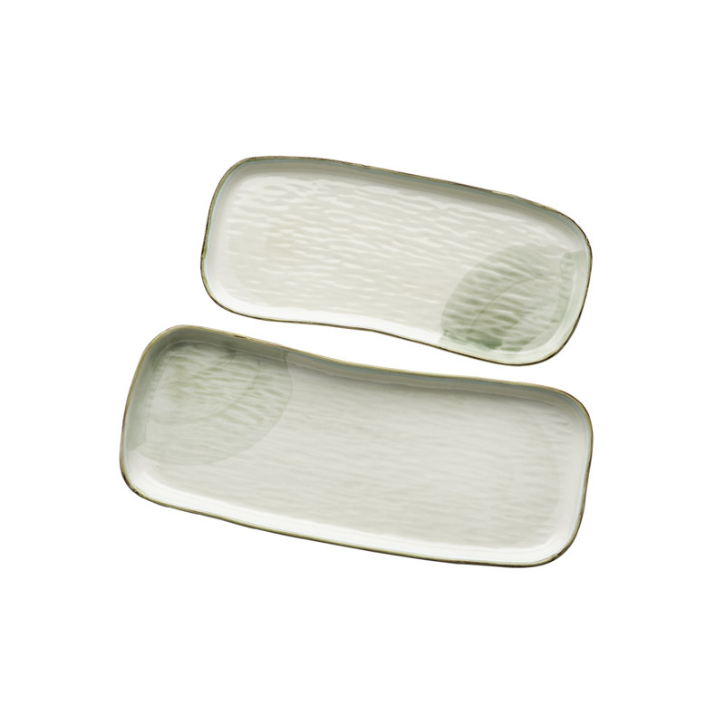 Optiques Seaside, Vert, H 1 po x l 18 po x P 7,5 po