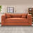 Boneless Convertible Sleeper Sofa Bed with Cylindrical Pillow, Corduroy Folding Mattress Couch, Floor Sofa Sofa-in-a-Box, No Installation & Easy to Transport, Deep Seat-418809708-433363144