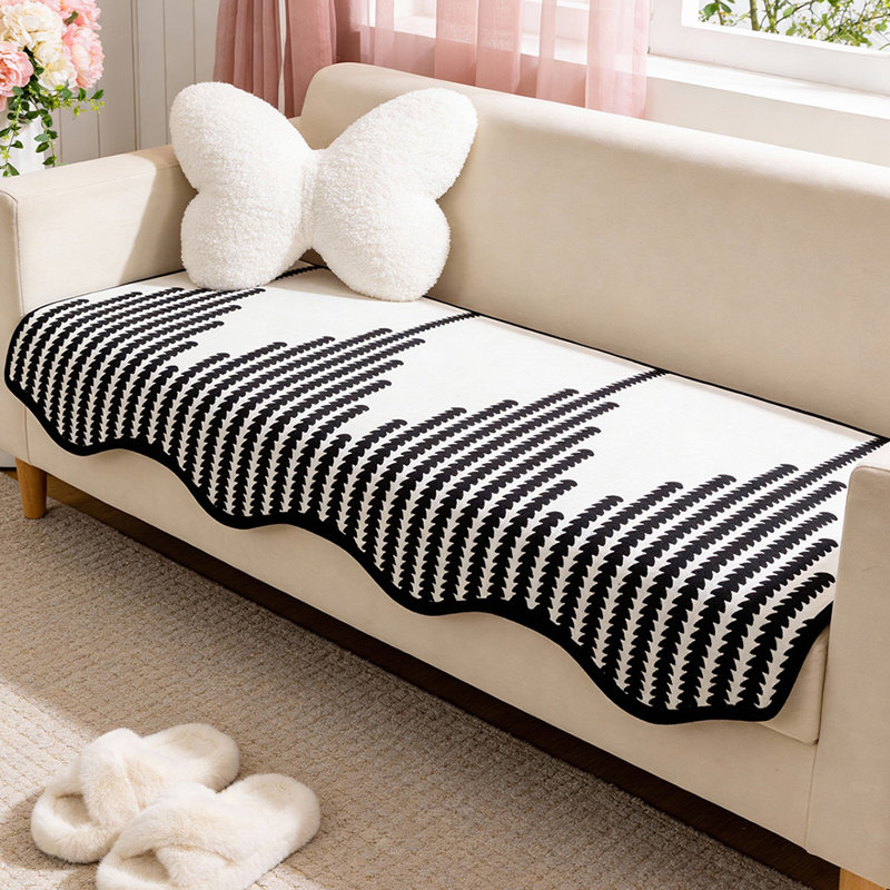 Sofa Slipcover, Black