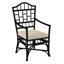 Chaise avec accoudoirs Chippendale-482703653-407587886