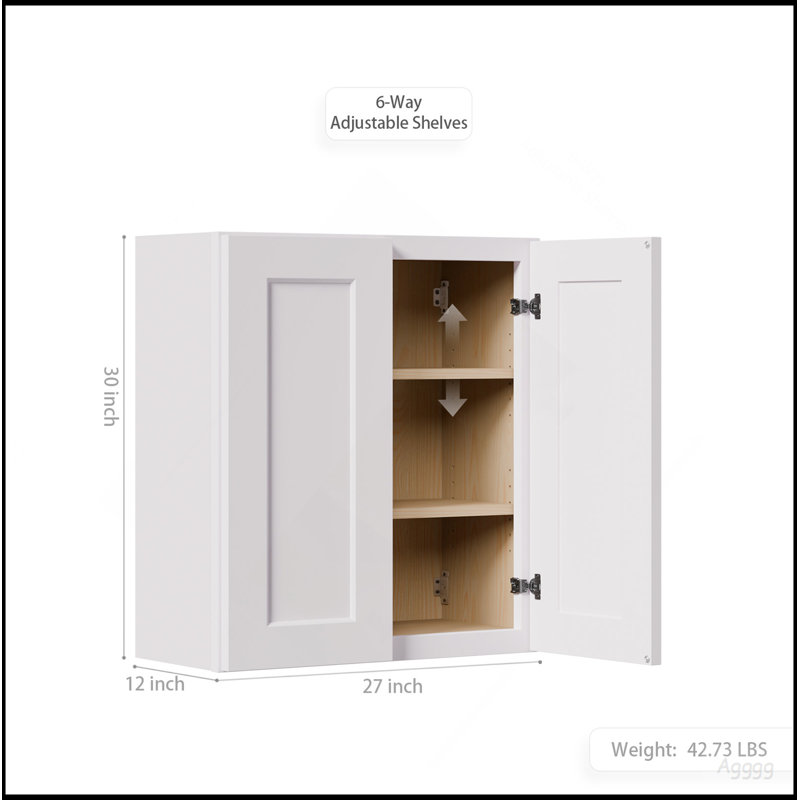 Armoire murale White Wood