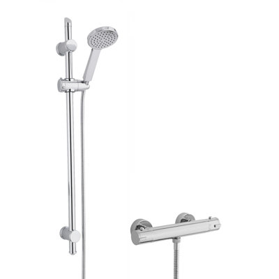 Mixer Shower with Handheld Shower Head