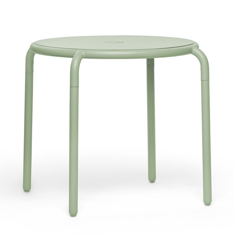 Toni Bistreau Outdoor Bistro Table, Mist Green