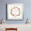 Floral Scripture Wreath I - cadre photo, impression d'art textuel sur papier-149421065-149421066