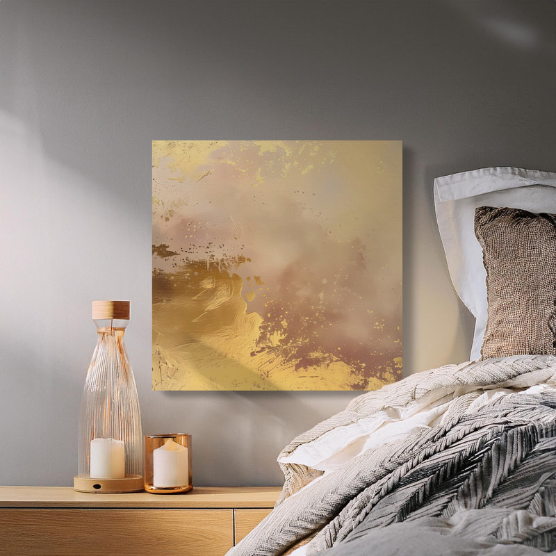 Akur No Frame Print on Canvas, 15.24 cm H  x 15.24 cm W