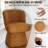  Upholstered Swivel Dining Chair-1947745926