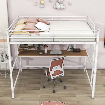 Aalysia Full Loft Bed with Built-in-Desk by Isabelle & Max™