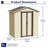 Five by Three Gable Shed