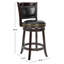 Tabouret de comptoir pivotable Brockway