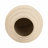 Decorative Textured Ribbed Table Vase with Chiseled Design for Home Decor - Sculptural Tall Flower Vase for Shelf or Kitchen Accent - Ivory and Tan-196265691