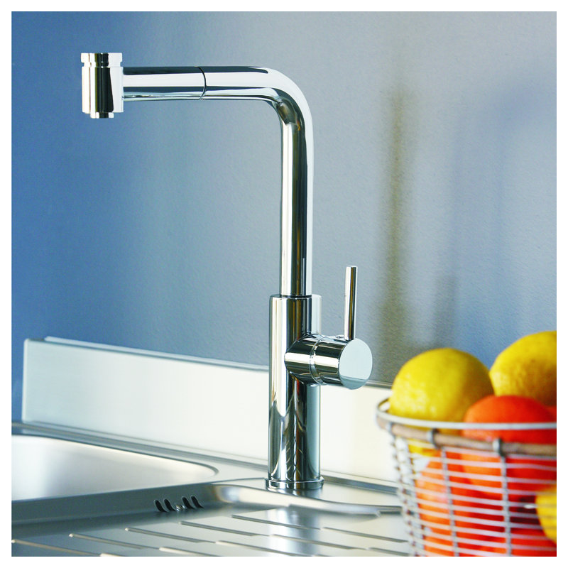 Maestro Bath Pull Out Kitchen Faucet, Chrome