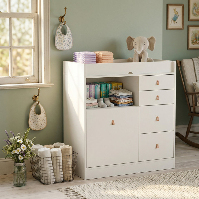 Commode à langer Gehl