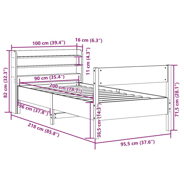Product Dimensions